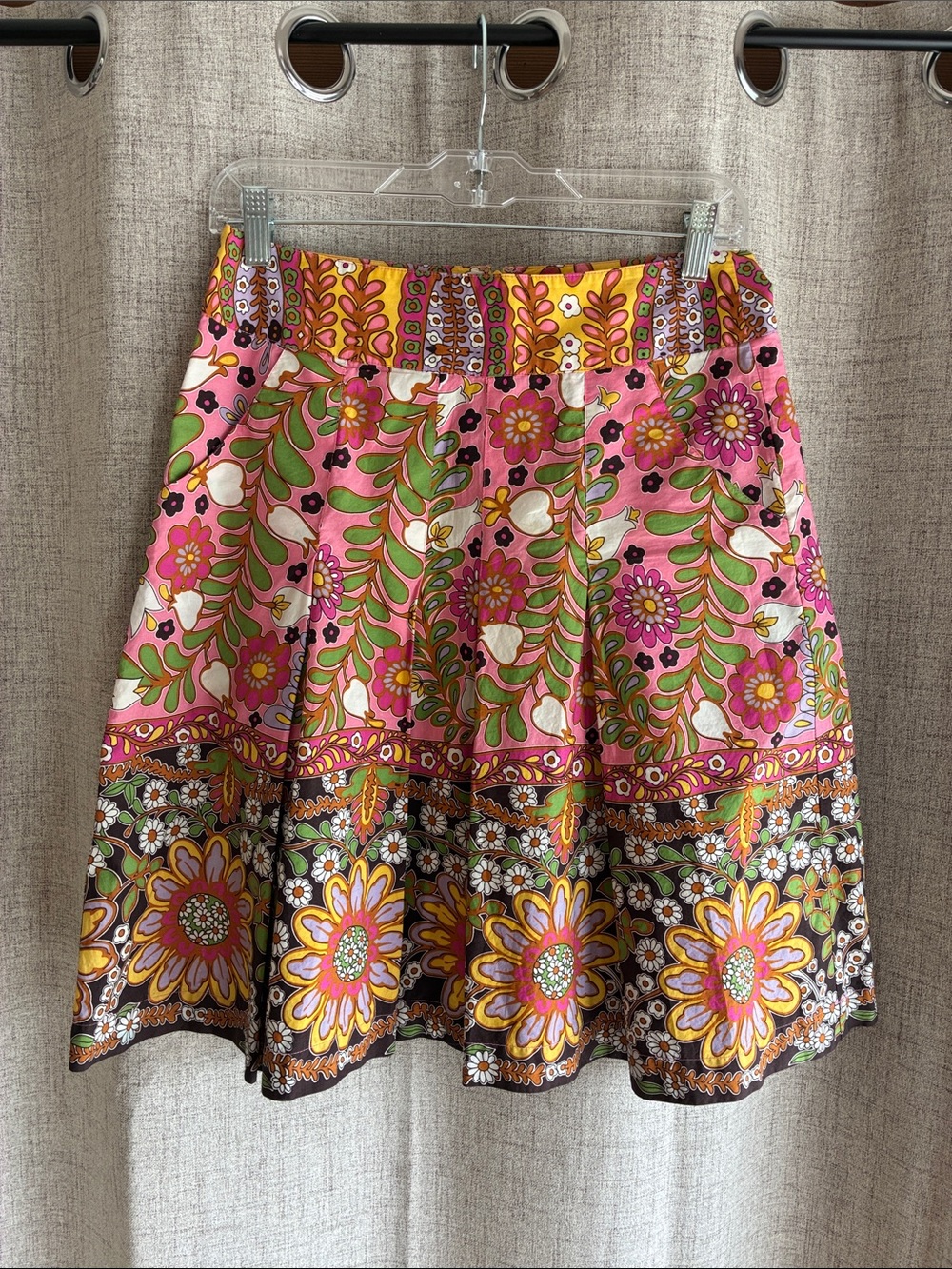 CAbi Boutique Floral Skirt 2